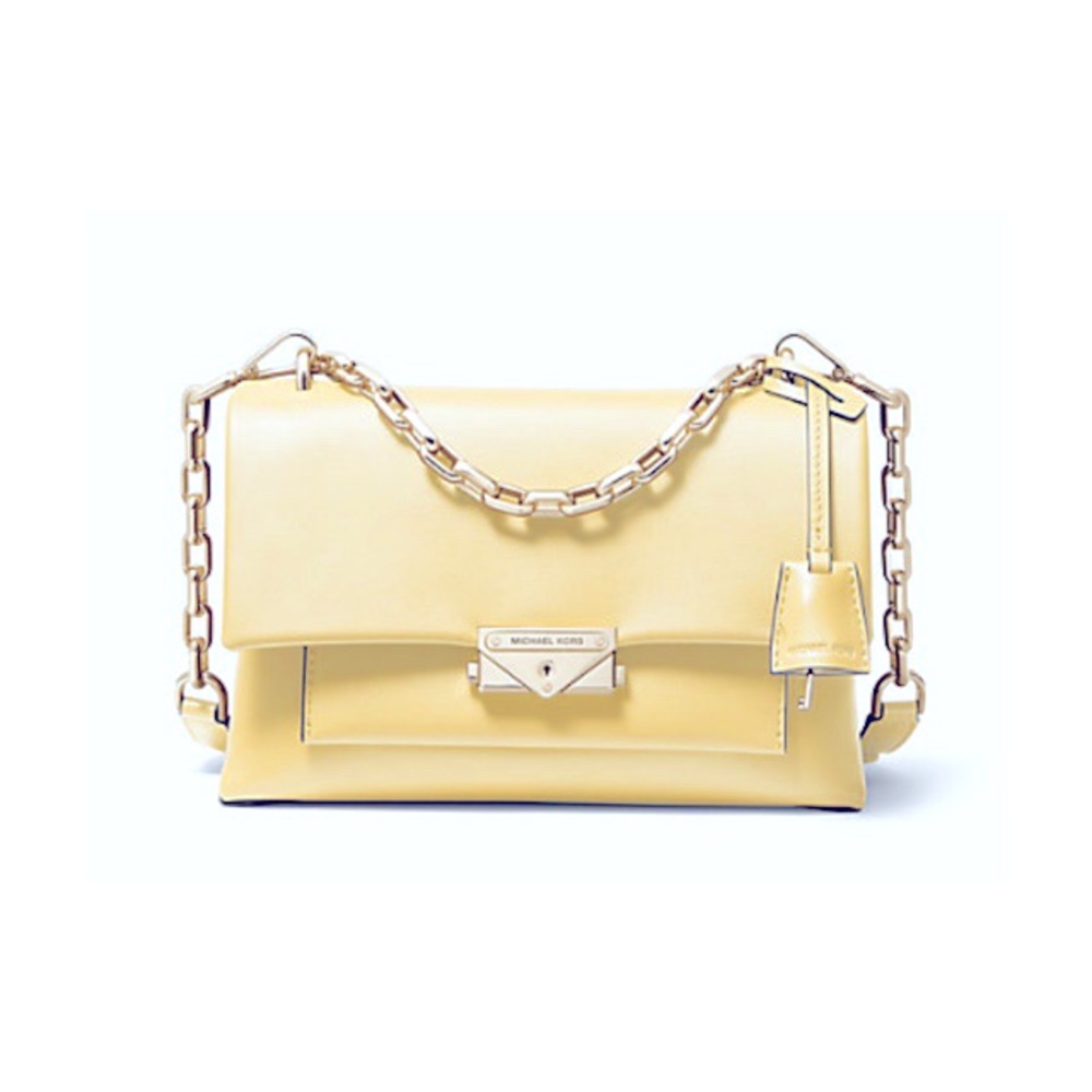 Michael Kors Cece Medium Leather Shoulder Bag